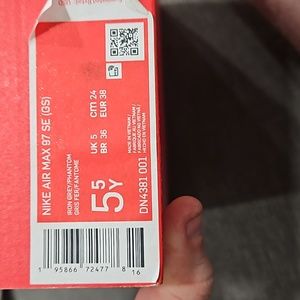 Nike Air Max 97 SE AirSprung GS